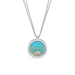Chopard - Happy Fish Anhänger mit Halskette