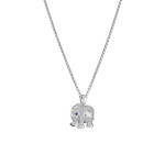 Chopard - Happy Diamonds Elefant Anhänger mit Halskette