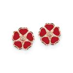 Chopard - Happy Hearts Flowers Ohrringe