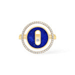 Messika - Lucky Move Ring KM Lapislazuli