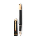 Montblanc - Meisterstück Around the World in 80 Days Classique Füllfederhalter (F)