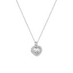 Chopard - Happy Diamonds Icons Joaillerie Anhänger mit Halskette
