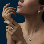 Chopard - Happy Diamonds Icons Joaillerie Ohrstecker