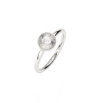Schmuckwerk - Glasklar Ring