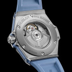 Hublot - Big Bang One Click Steel Coal Blue Diamonds