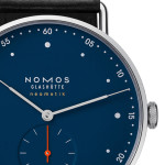 NOMOS Glashütte - Metro neomatik 39 nachtblau