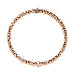 FOPE - Panorama Flex'it Armband mit schwarzen Diamanten