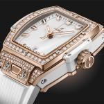 Hublot - Spirit of Big Bang King Gold White Pavé 