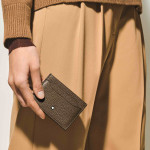Montblanc - Kartenetui 5 cc aus Grain Leder