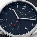 NOMOS Glashütte - Ahoi Neomatik 38 Datum Atlantik
