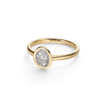 Schmuckwerk - Kristall Ring