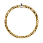 FOPE - Vendôme Flex'it Armband mit schwarzen Diamanten