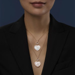 Chopard - Happy Hearts Anhänger mit Halskette