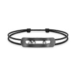 Messika - Move Titanium XL Armband mit Schnur