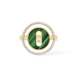 Messika - Lucky Move Ring KM Malachit