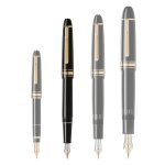 Montblanc - Meisterstück Gold-Coated Classique Füllfederhalter