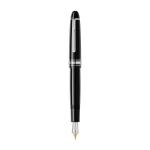 Montblanc - Meisterstück Platinum-Coated LeGrand Traveller Füllfederhalter