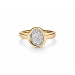Schmuckwerk - Kristall Ring