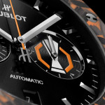 Hublot - Classic Fusion Chronograph Uefa Europa League Titanium Carbon