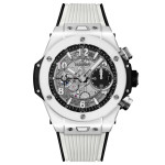Hublot - Big Bang Unico White Ceramic 