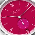 NOMOS Glashütte - Tangente 38 Datum Chili 