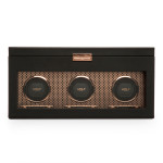 WOLF - Axis Triple Watch Winder With Storage