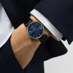 NOMOS Glashütte - Tangente neomatik blaugold