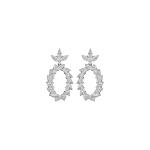 Chopard - L'Heure du Diamant Marquise Ohrhänger