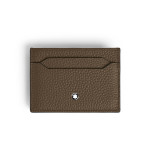 Montblanc - Kartenetui 5 cc aus Grain Leder