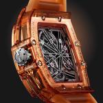 Hublot - Spirit of Big Bang Tourbillon Orange Sapphire 