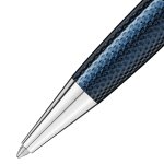 Montblanc - Meisterstück Solitaire Doué Blue Hour Classique Kugelschreiber