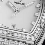 Hublot - Spirit of Big Bang Steel White Pavé 