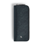 Montblanc - Etui für 2 Schreibgerät mit Reißverschluss aus Sartorial Leder