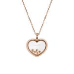 Chopard - Happy Diamonds Icons Halskette mit Anhänger