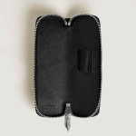 Montblanc - Etui für 1 Schreibgerät mit Reißverschluss aus Sartorial Leder