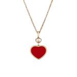 Chopard - Happy Hearts Kette mit Anhänger
