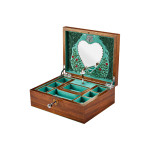 WOLF - Ballet Musical Jewellery Box – Sleeping Beauty Walnut Wood