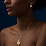 Chopard - Happy Hearts Golden Hearts Ohrhänger