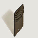 Montblanc - Kartenetui 8 cc mit Reißverschluss aus Grain Leder