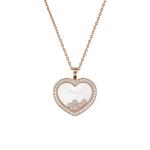 Chopard - Happy Diamonds Icons Halskette mit Anhänger