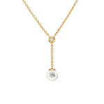 Schmuckwerk - Glasklar Halskette