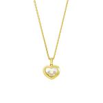 Chopard - Happy Diamonds Icons Halskette mit Anhänger