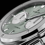 Hublot - Classic Fusion Chronograph Titanium Sage Green