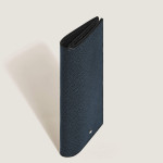 Montblanc - Längliche Brieftasche 14 cc mit Reißverschluss aus Satorial Leder