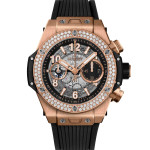 Hublot - Big Bang Unico King Gold Diamonds 