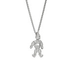 Chopard - Happy Clown Anhänger mit Halskette
