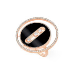 Messika - Lucky Move Ring GM Onyx