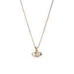 Chopard - Happy Diamonds Good Luck Charms Anhänger mit Halskette