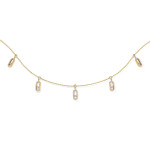 Messika - Move Uno Choker Kette mit Quasten