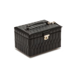 WOLF - Caroline Medium Jewellery Box Black
